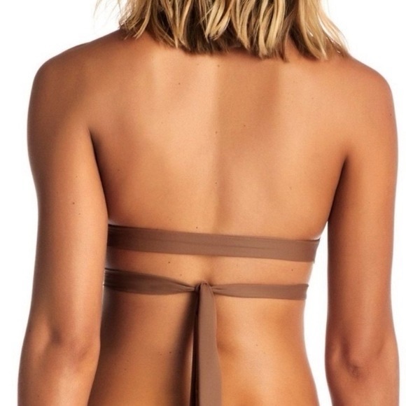 Vitamin A Tie-up Bikini Top Large - Picture 3 of 4